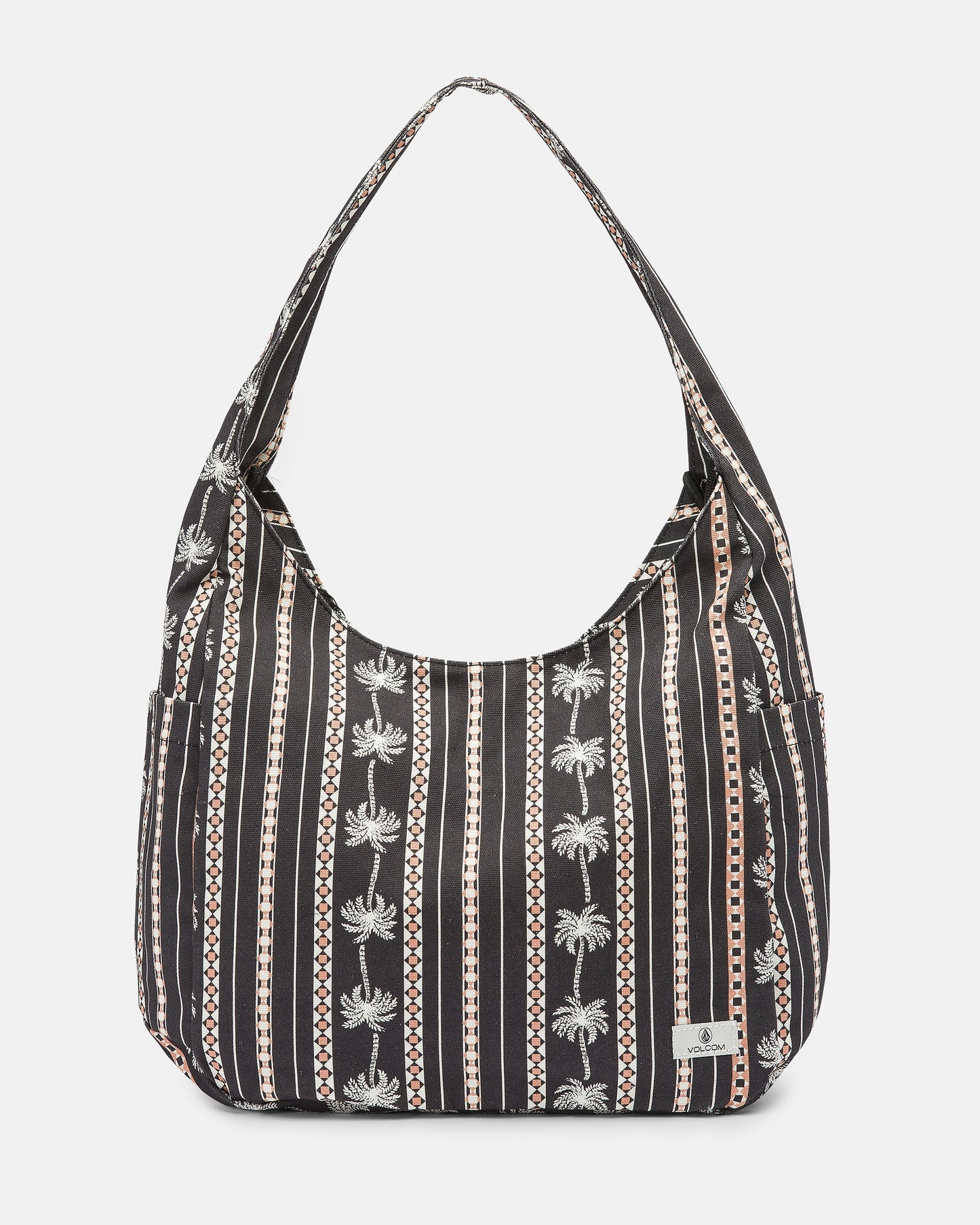 Schoolyard Hobo Canvas Tragetasche - SCHWARZE KOMBINATION