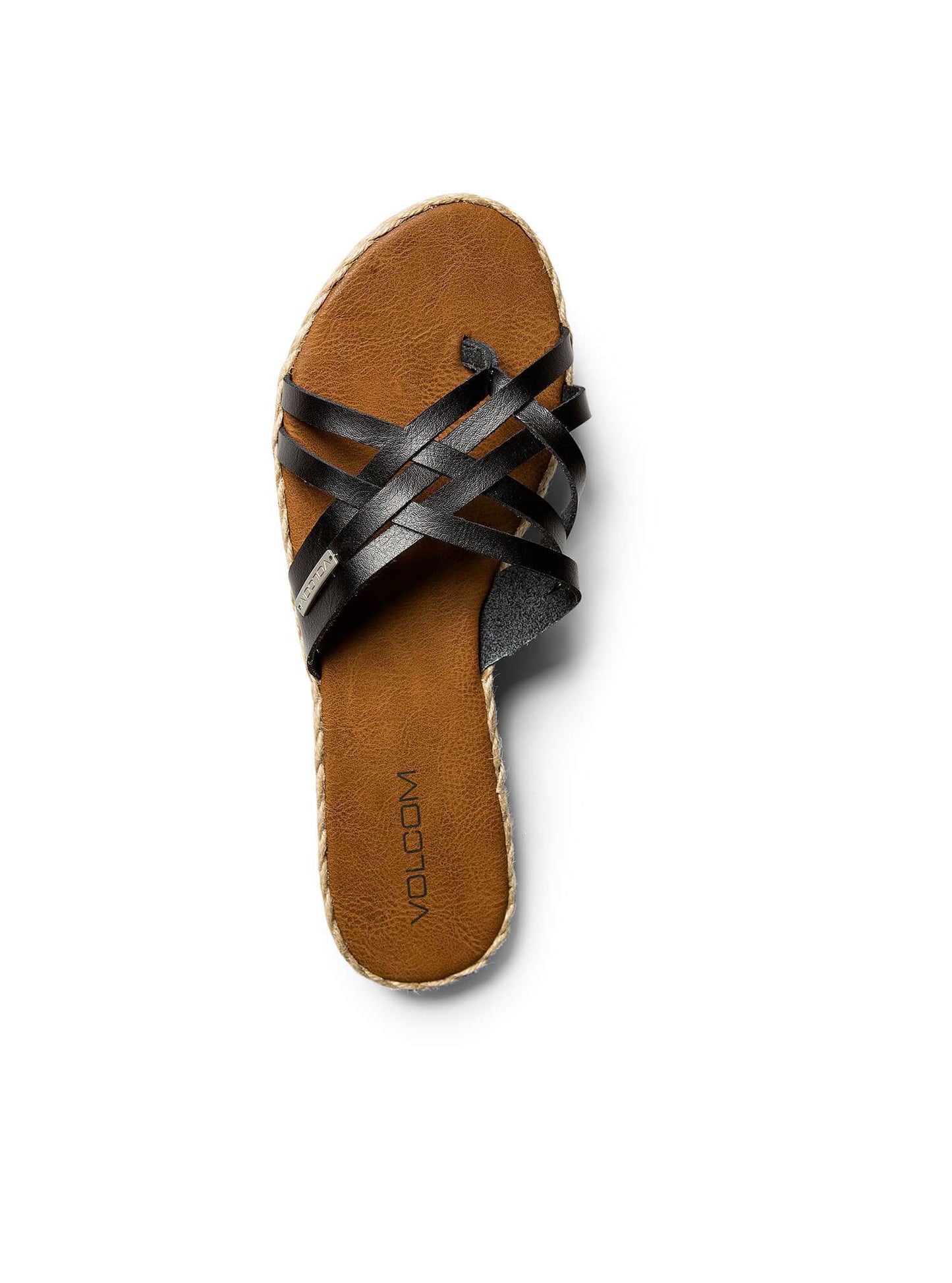 Check In Sandalen - Vintage Schwarz