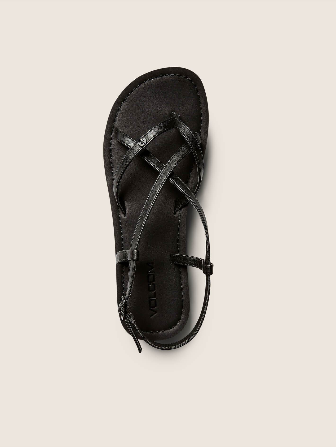Tavira Sandals - Black