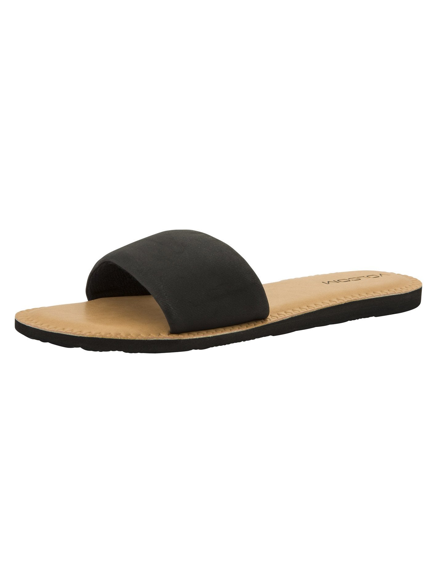 Simple Slide Sandalen - SCHWARZ