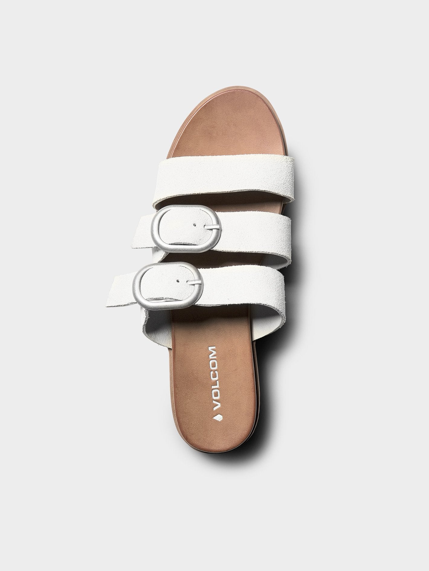Sandalen mit Schnalle - Knochen