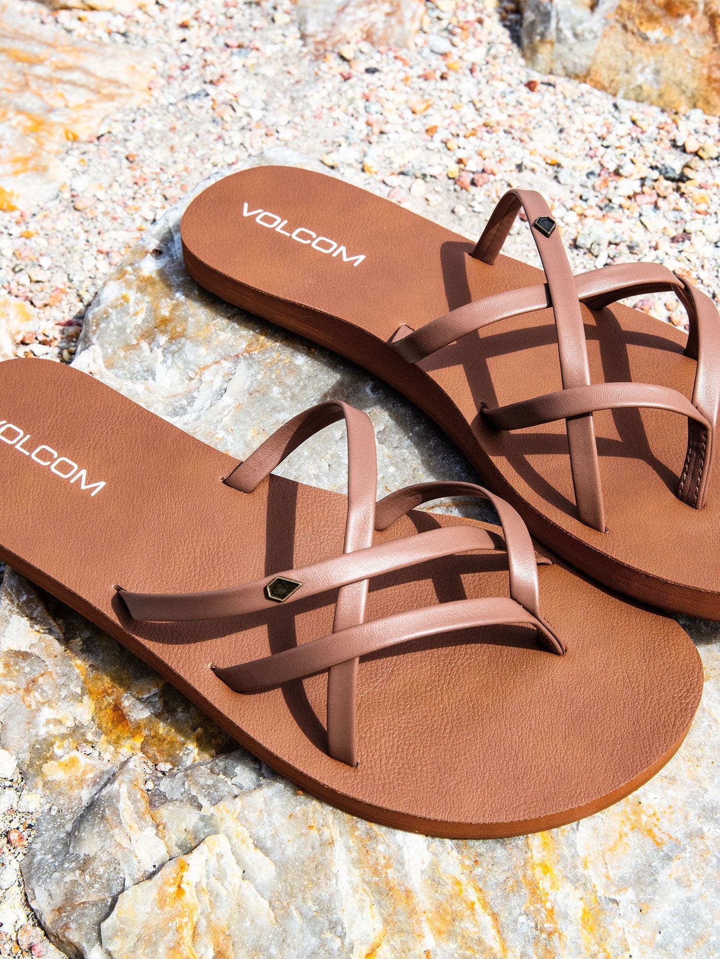 Sandales New School Ii - COGNAC