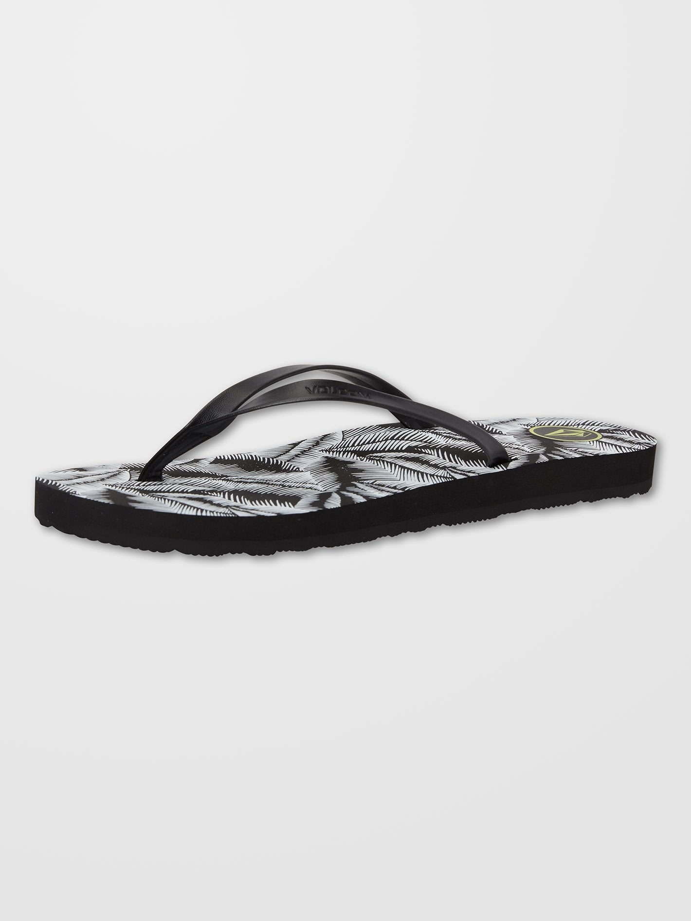 Color Me Spring Sandalen - SCHWARZ WEISS