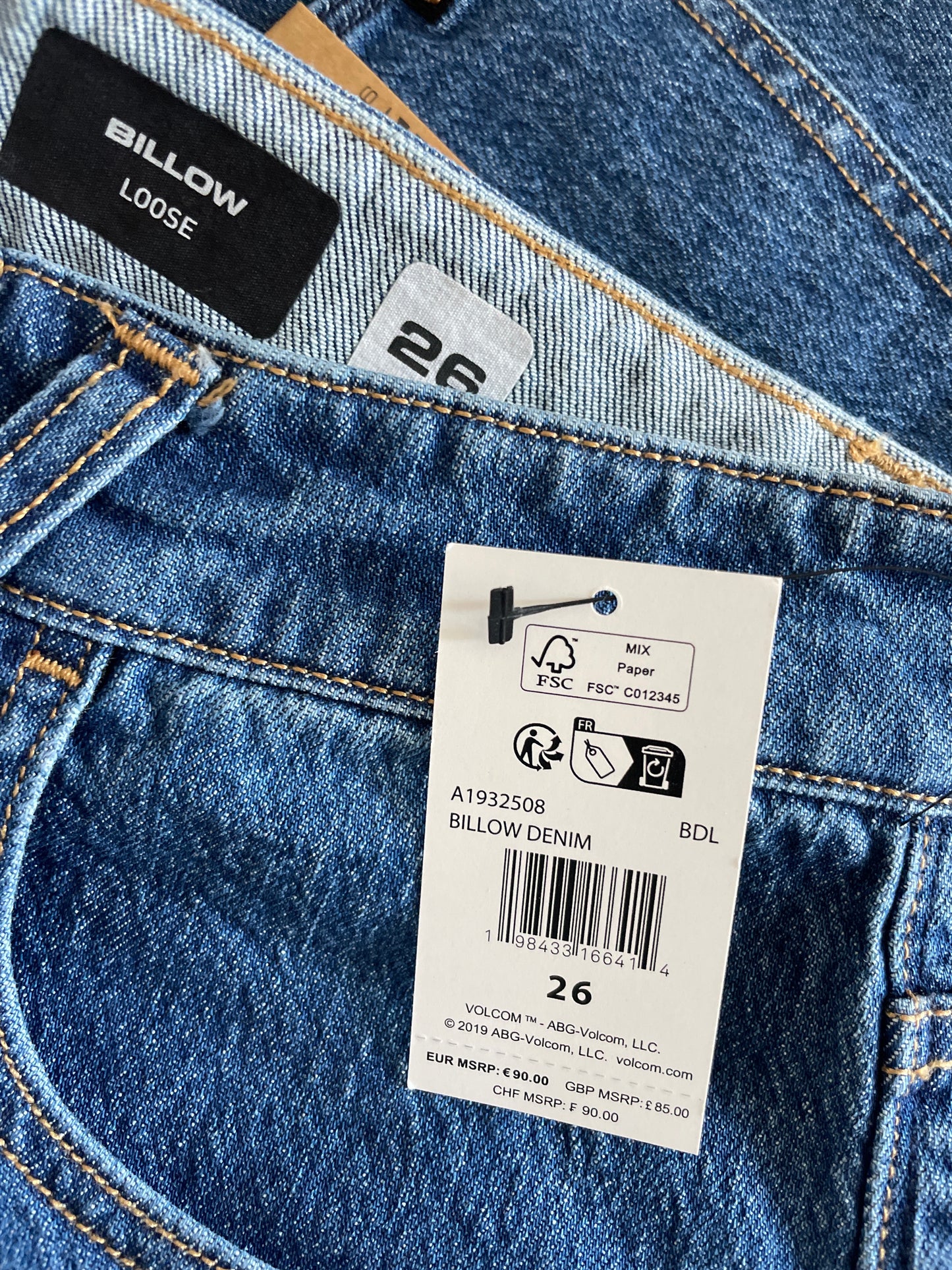 Jean Billow - Bold Blue