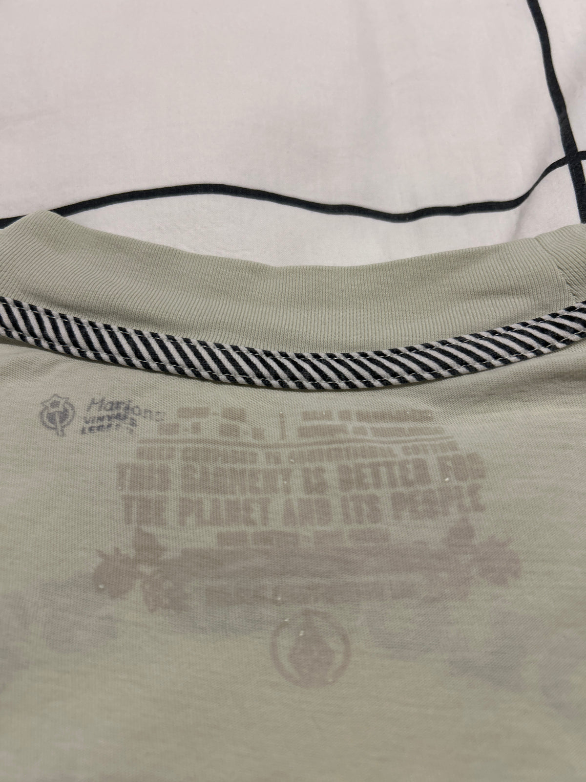 T-shirt Pocket Dial - SAGE