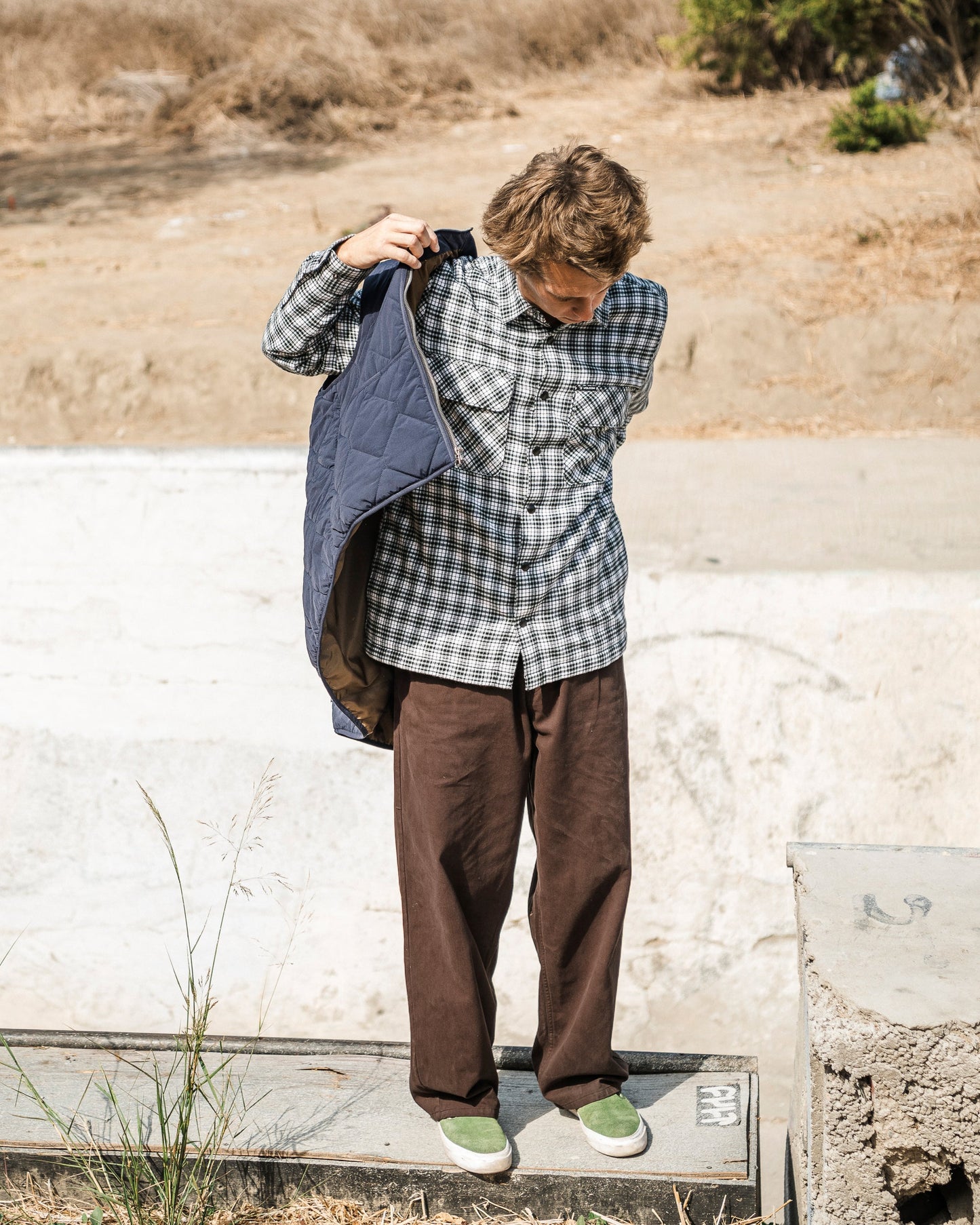 Chemise Wilderstone - Dirty White