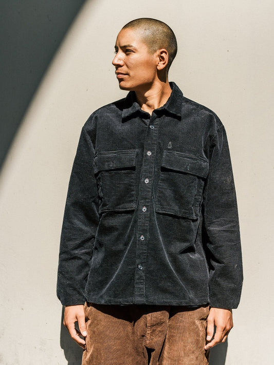 Chemise Workshirt Louie Lopez - BLACK