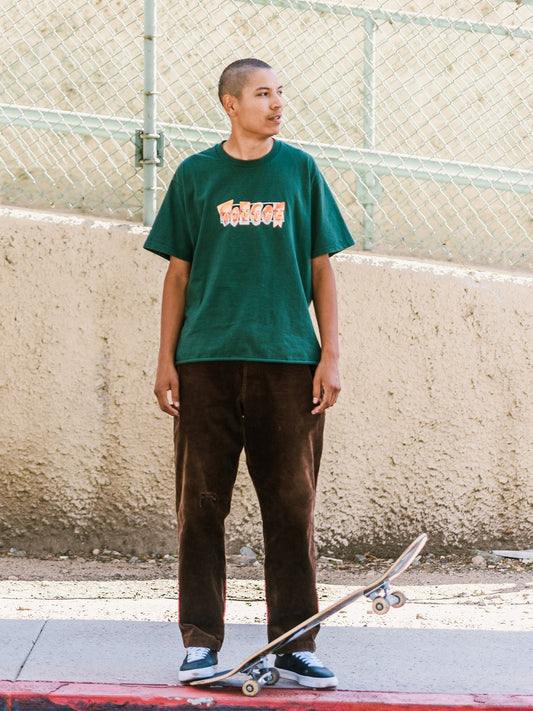 Pantalon Louie Lopez Tapered Cord - DARK EARTH
