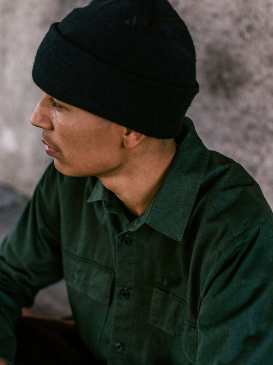 Bonnet Louie Lopez - BLACK