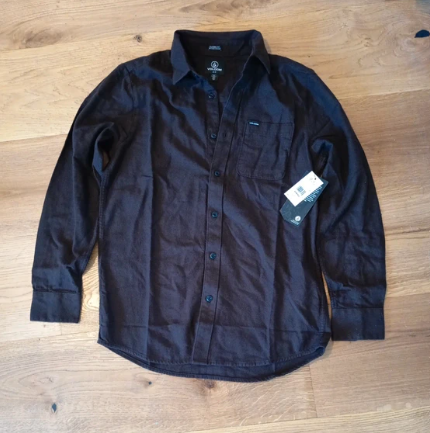 Unihemd Caden - DARK BROWN