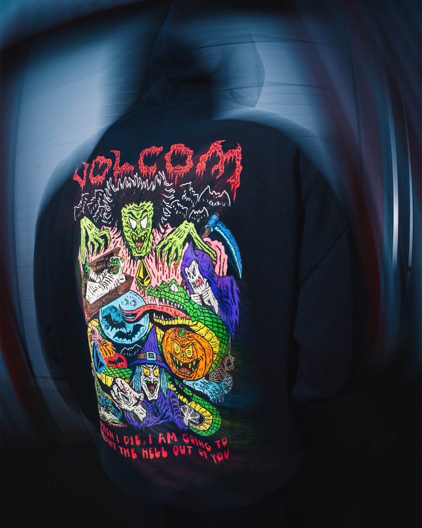 Sweat À Capuche J.J. Villard - Black