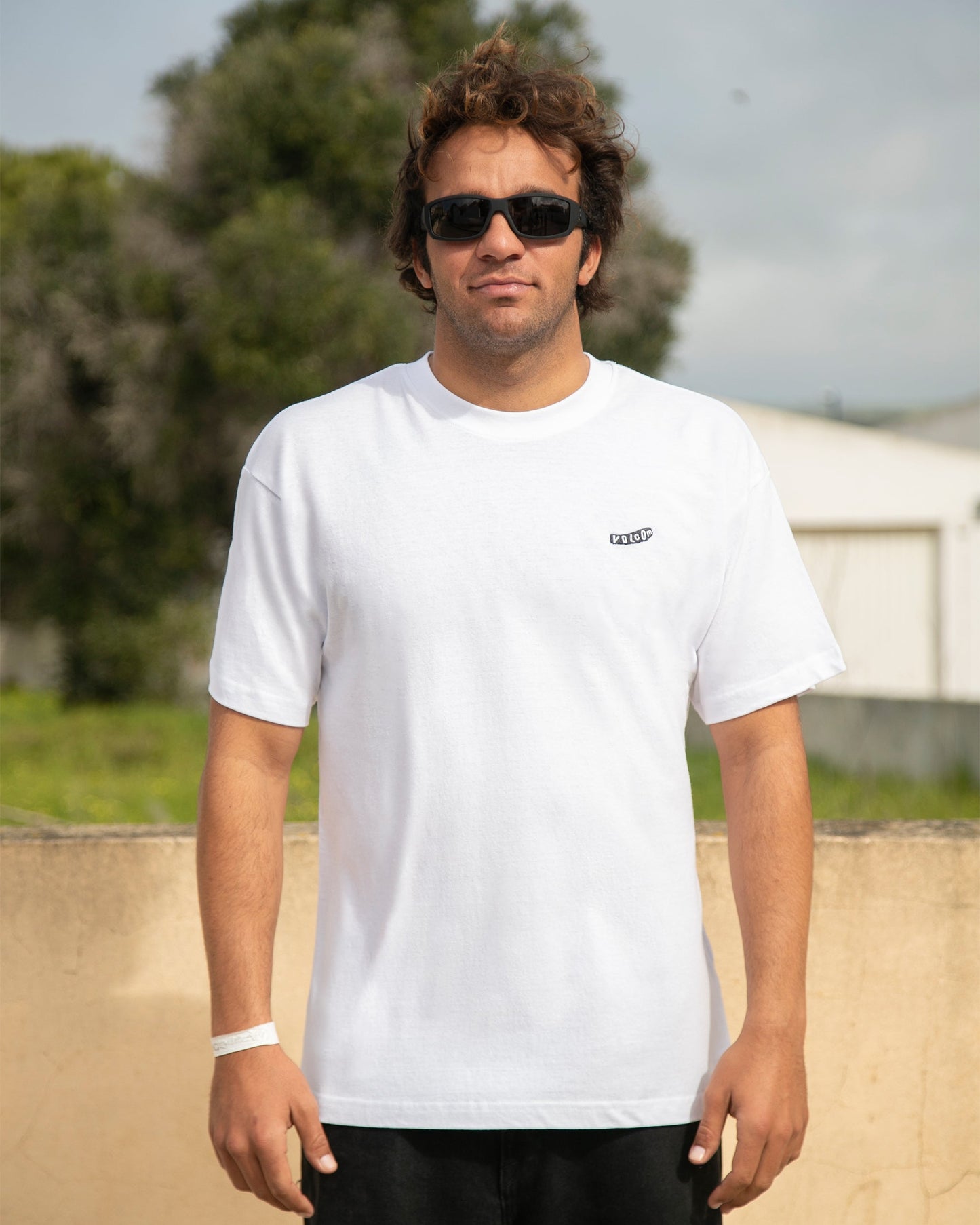 Pistol Stone T-Shirt - White