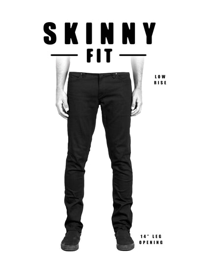 2X4 Jeans By Denim - Black Out (Children)