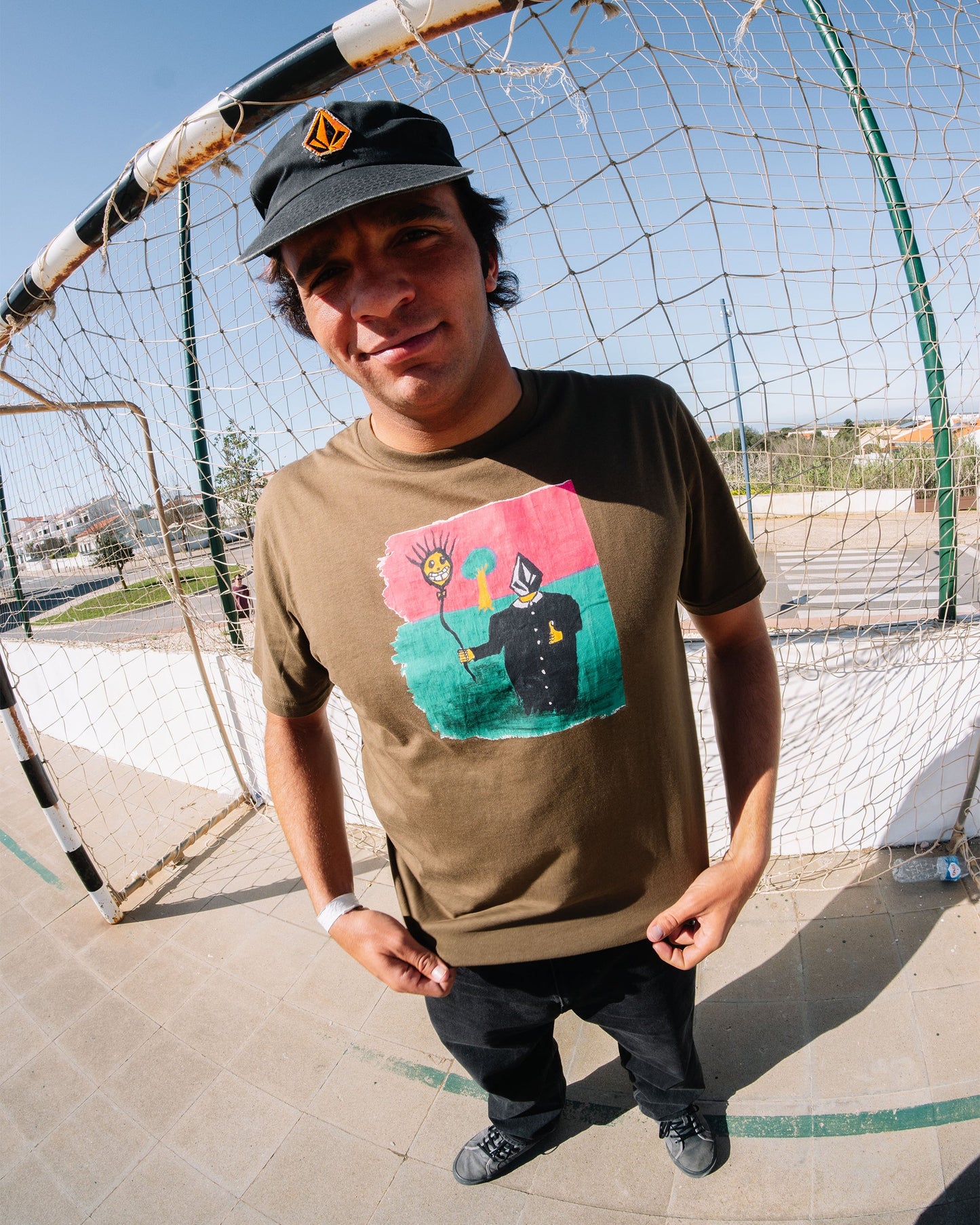Issam T-Shirt - Salbeiblatt
