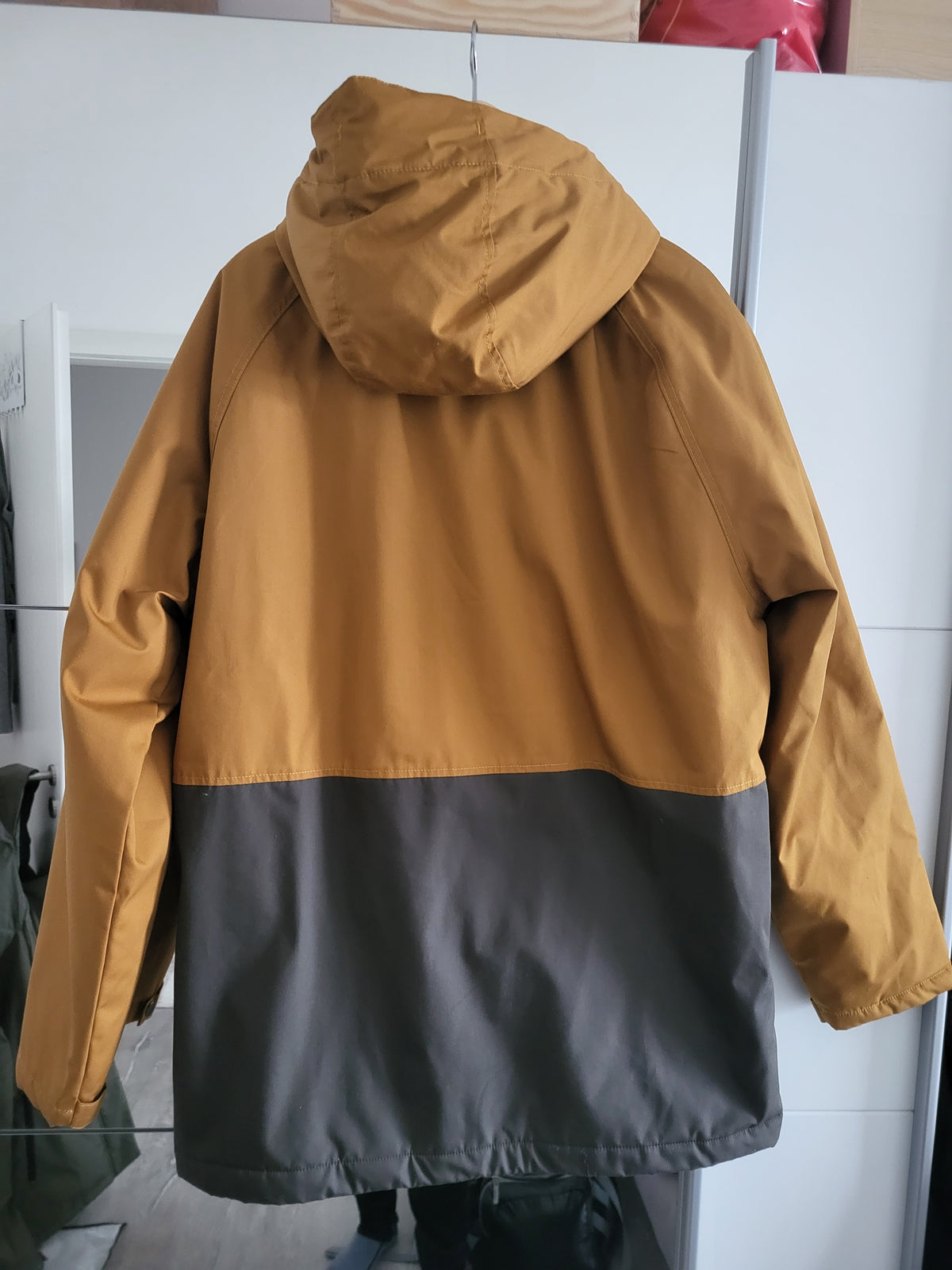 Veste Parka Renton Winter 5K - GOLDEN BROWN