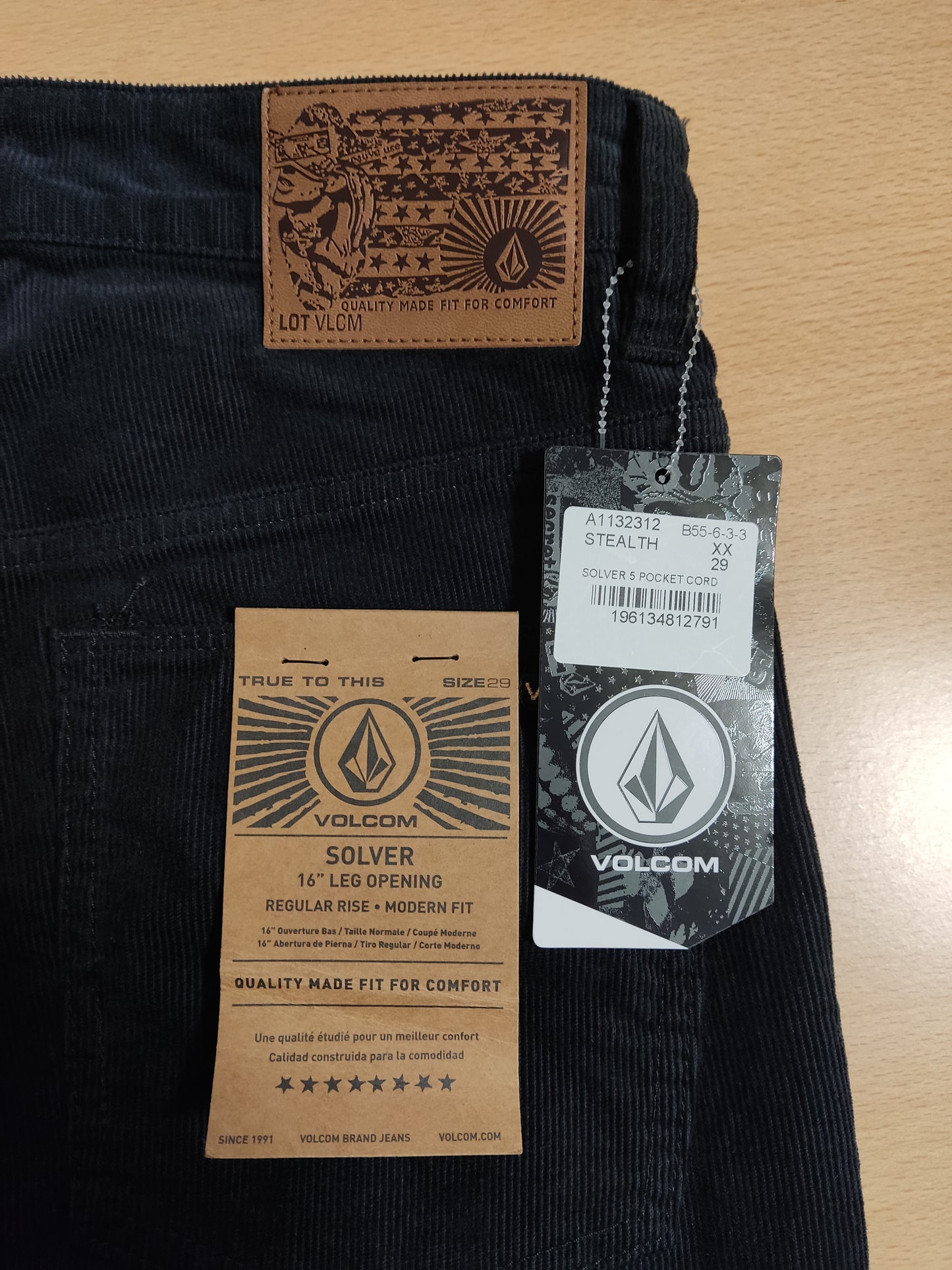 Solver 5-Pocket-Hose - STEALTH