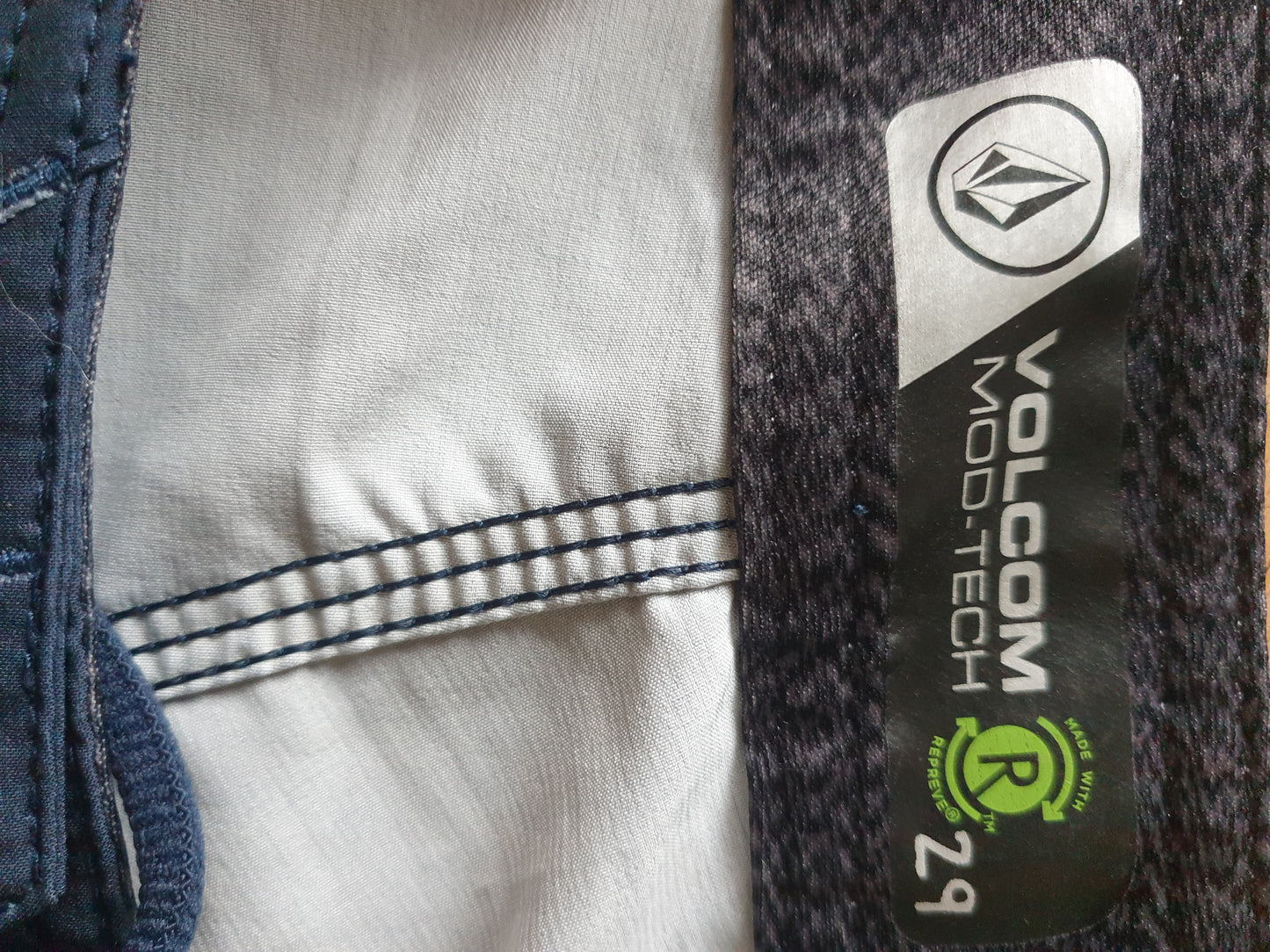 Boardshort Lido Stone Mod 21 - Navy