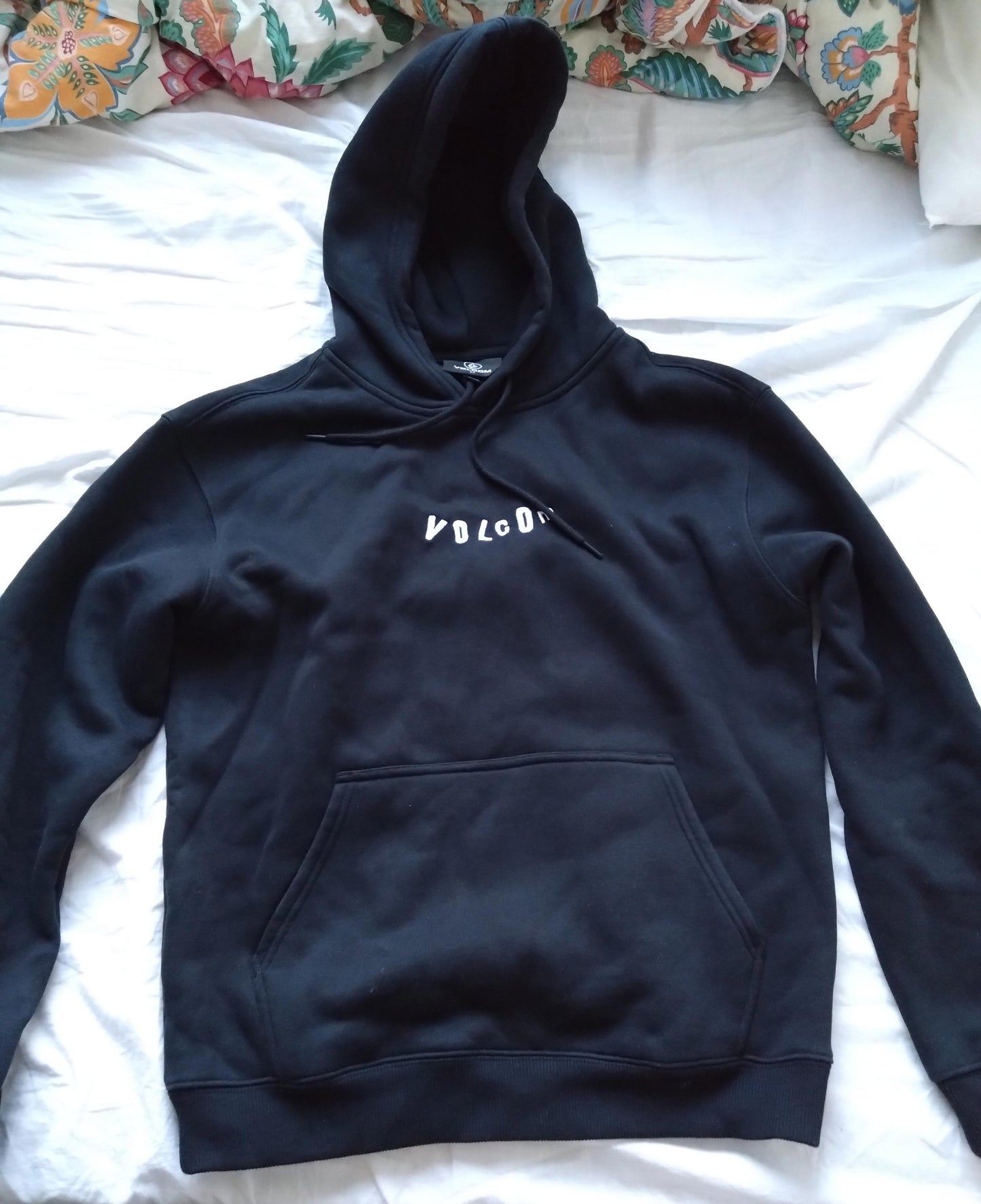 Sweat à capuche Gothstone - BLACK