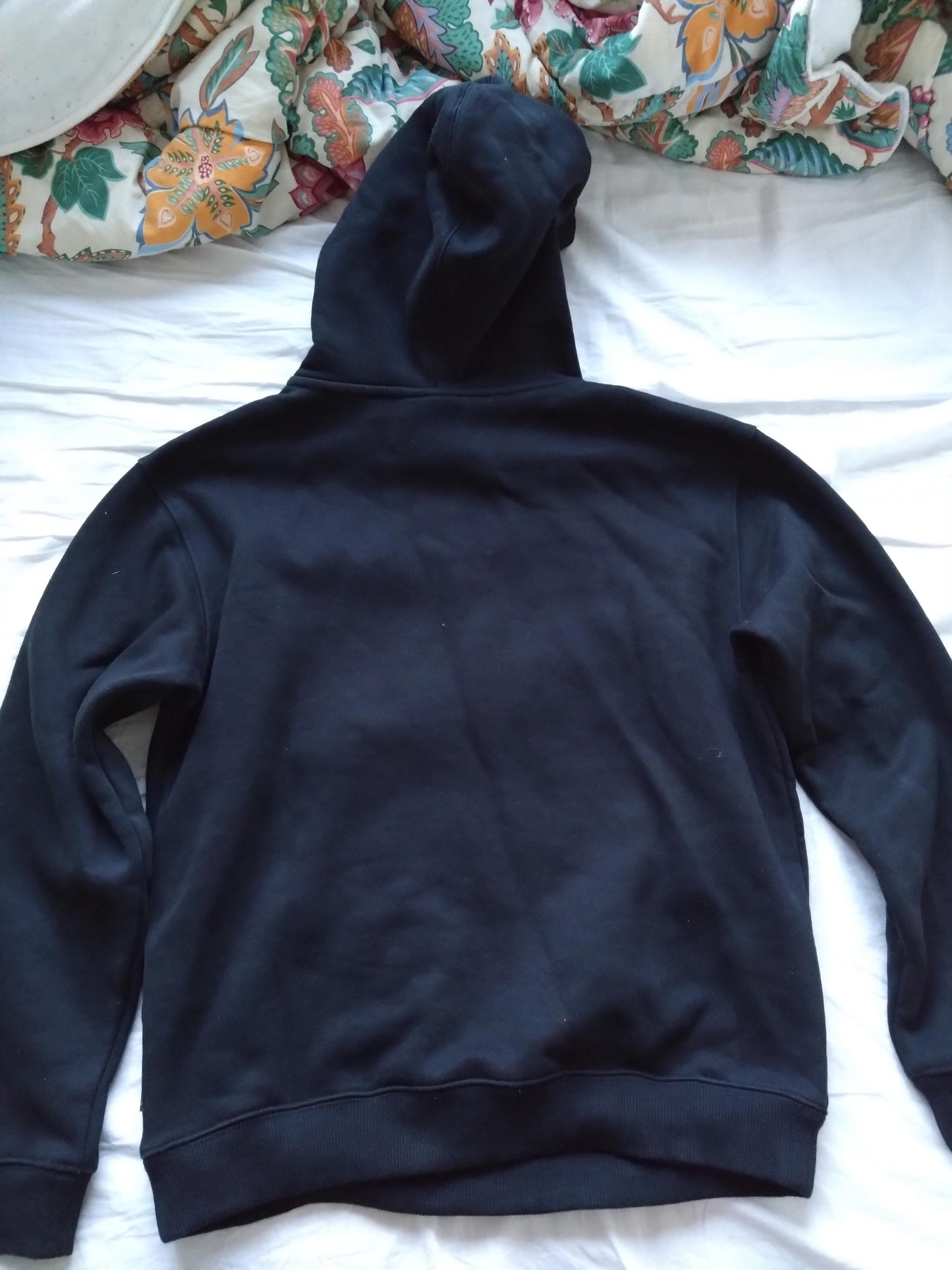 Sweat à capuche Gothstone - BLACK