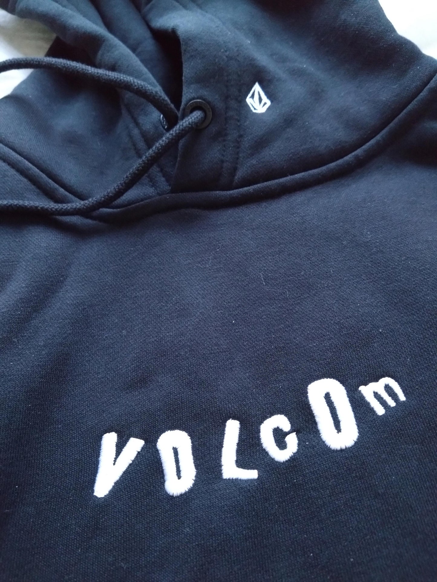 Sweat à capuche Gothstone - BLACK