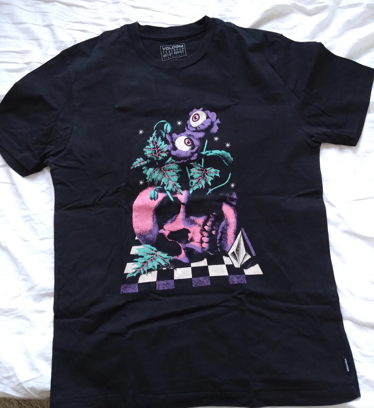 T-shirt Max Loeffler - BLACK