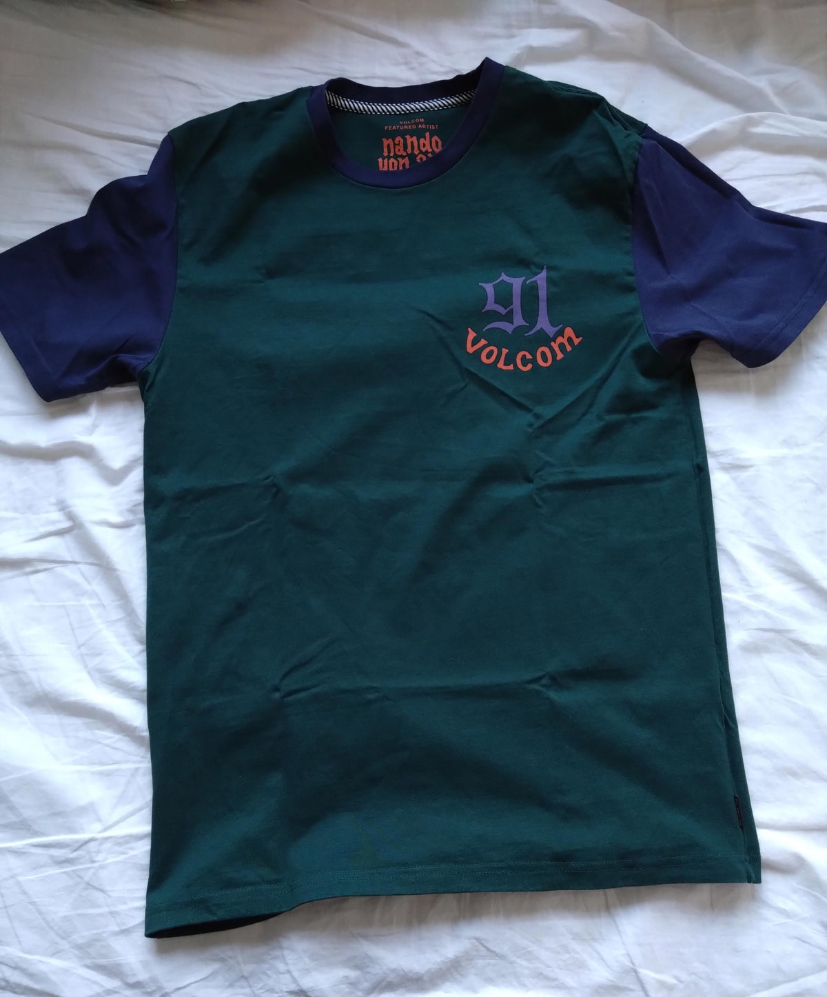 T-shirt Nando Von Arb Color Block - PONDEROSA PINE
