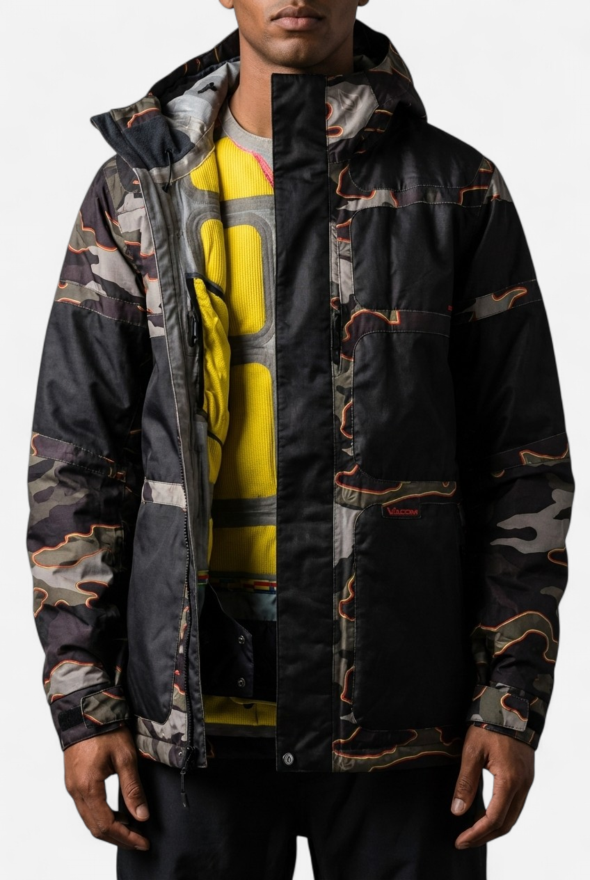 GIGI PUF "T.D.S" DOWN JACKET