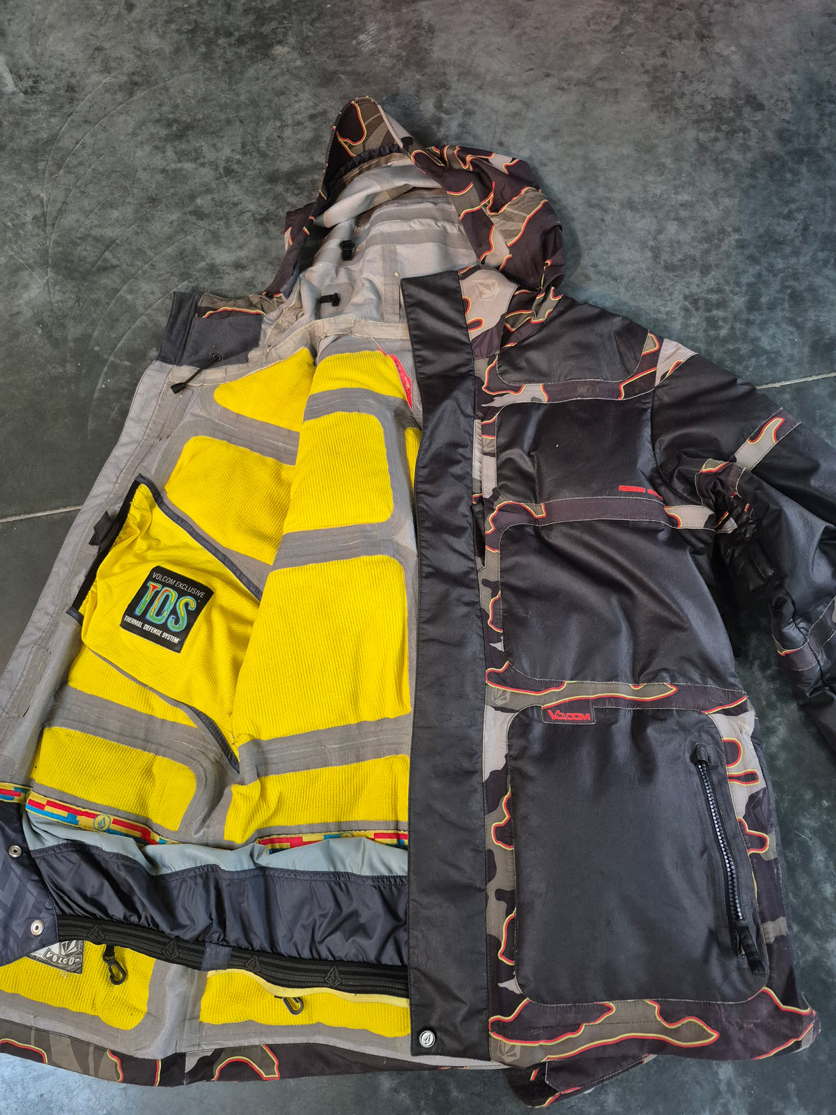 GIGI PUF "T.D.S" DOWN JACKET