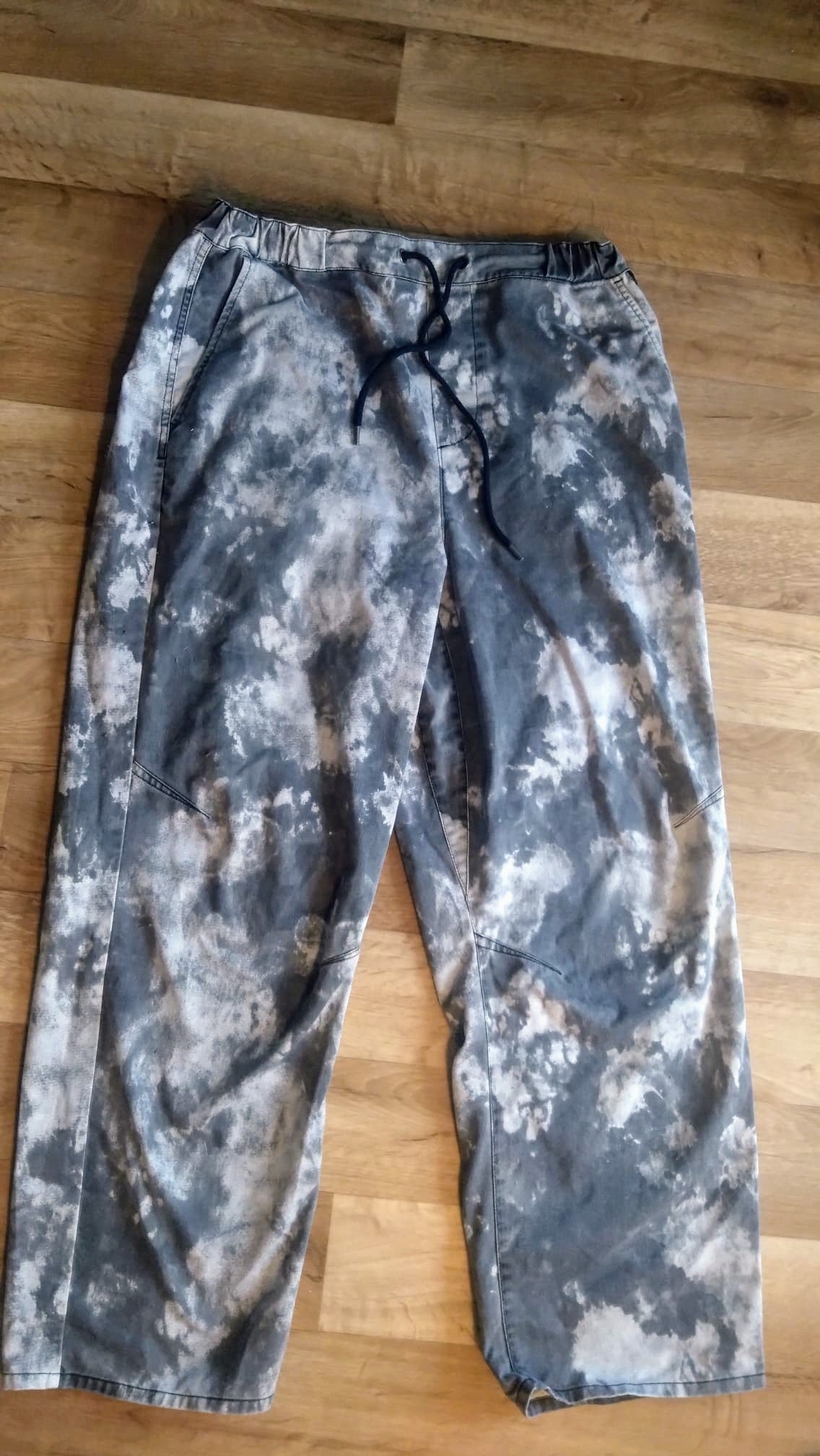 Pantalon BeachAsphalt - BLACK WHITE