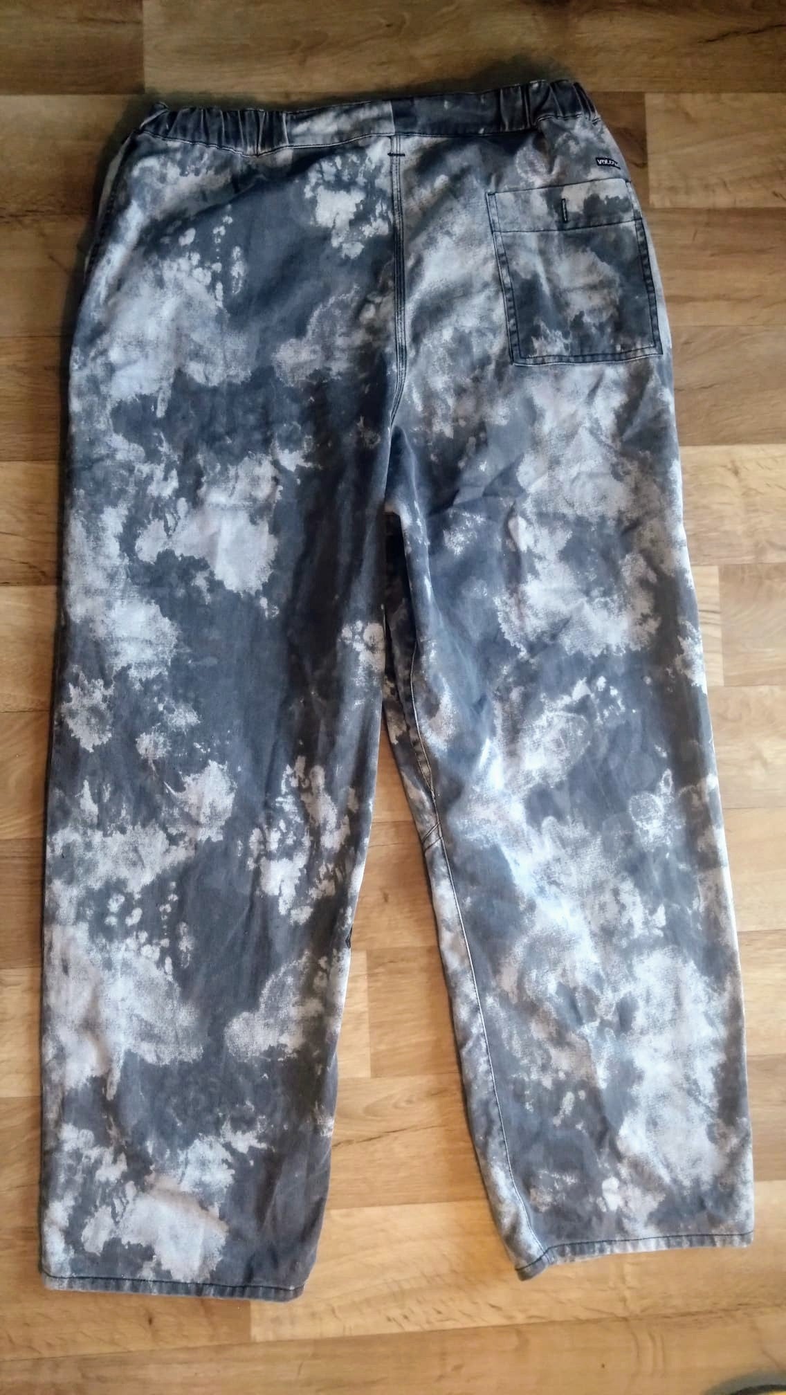 Pantalon BeachAsphalt - BLACK WHITE