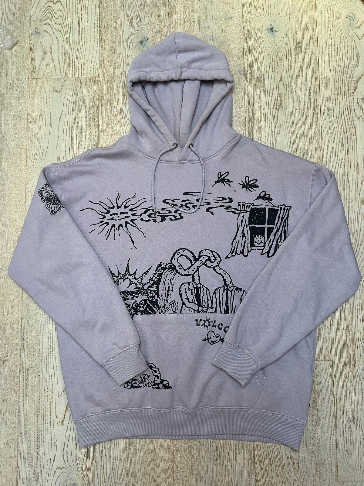 Sweat à capuche Keutchi 2 - LIGHT PURPLE