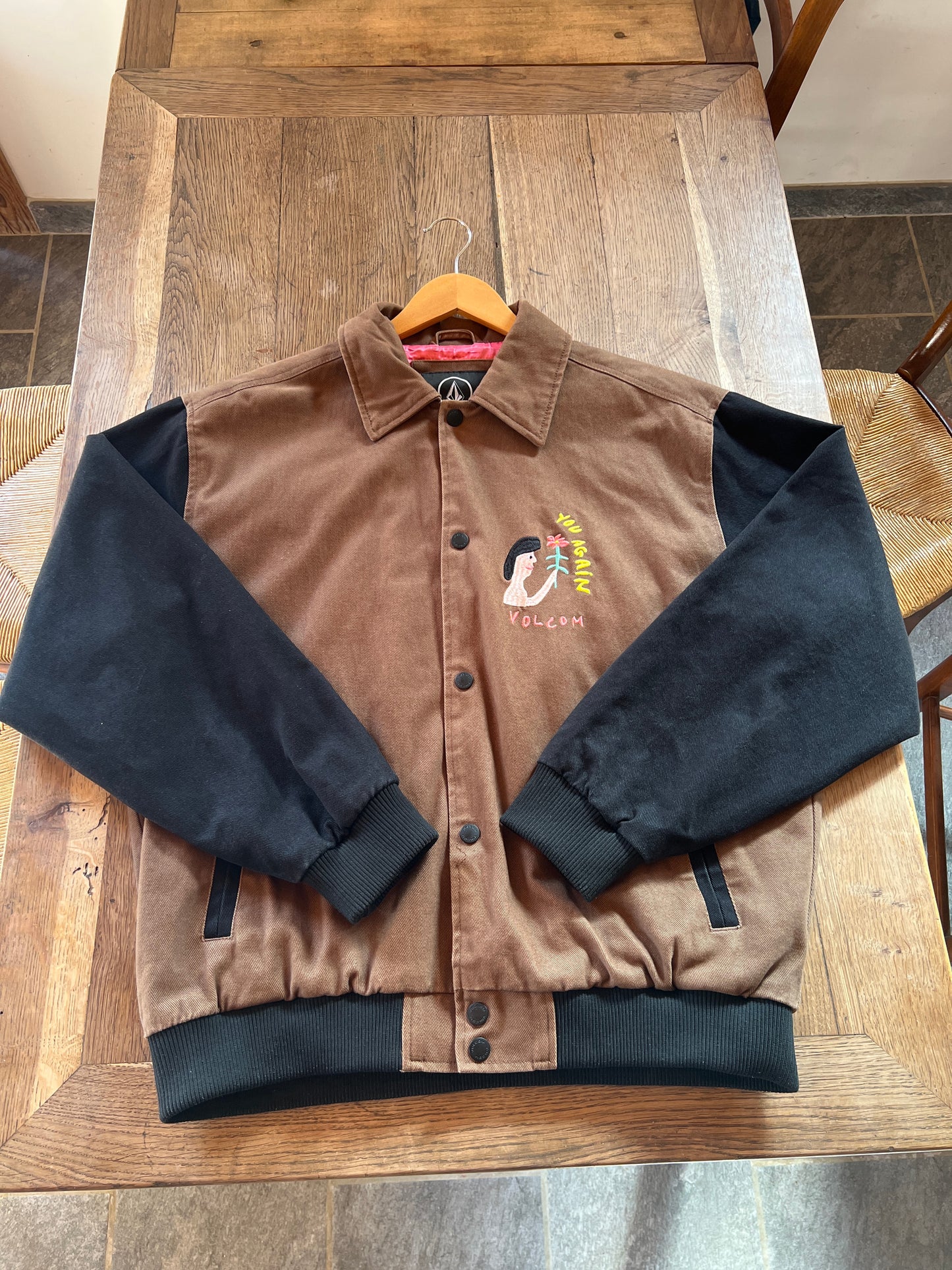 Veste Arthur Longo - DARK EARTH