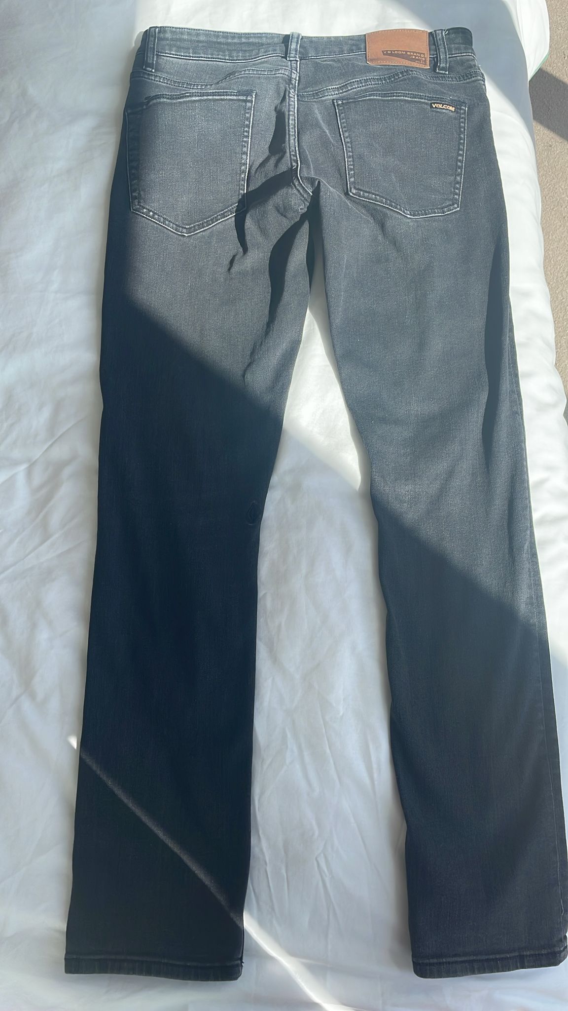 Denim 2X4 Tapered - INK BLACK