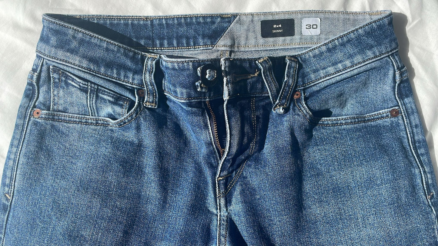 Jean 2X4 Tapered - SLATE BLUE