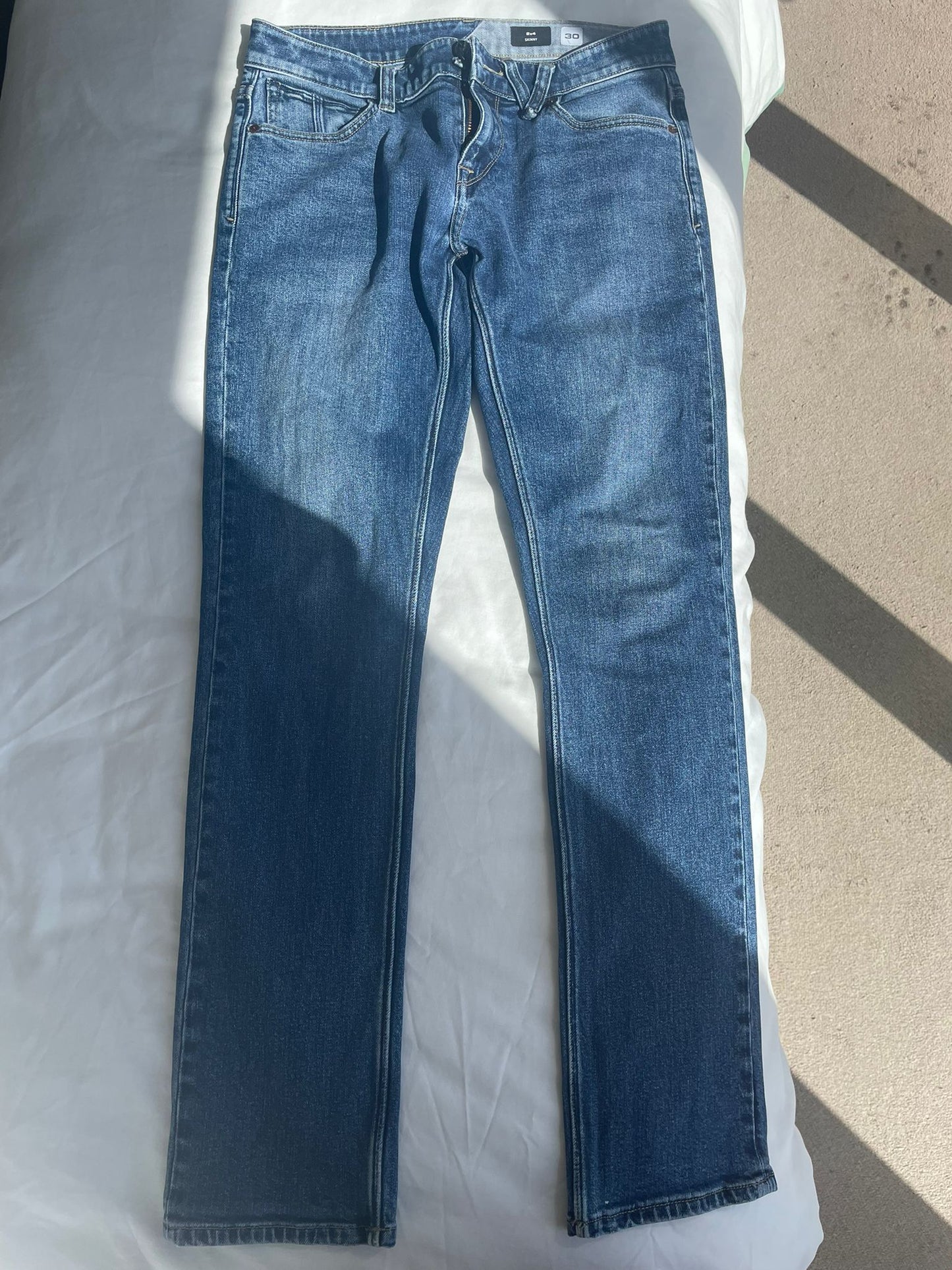 Jean 2X4 Tapered - SLATE BLUE