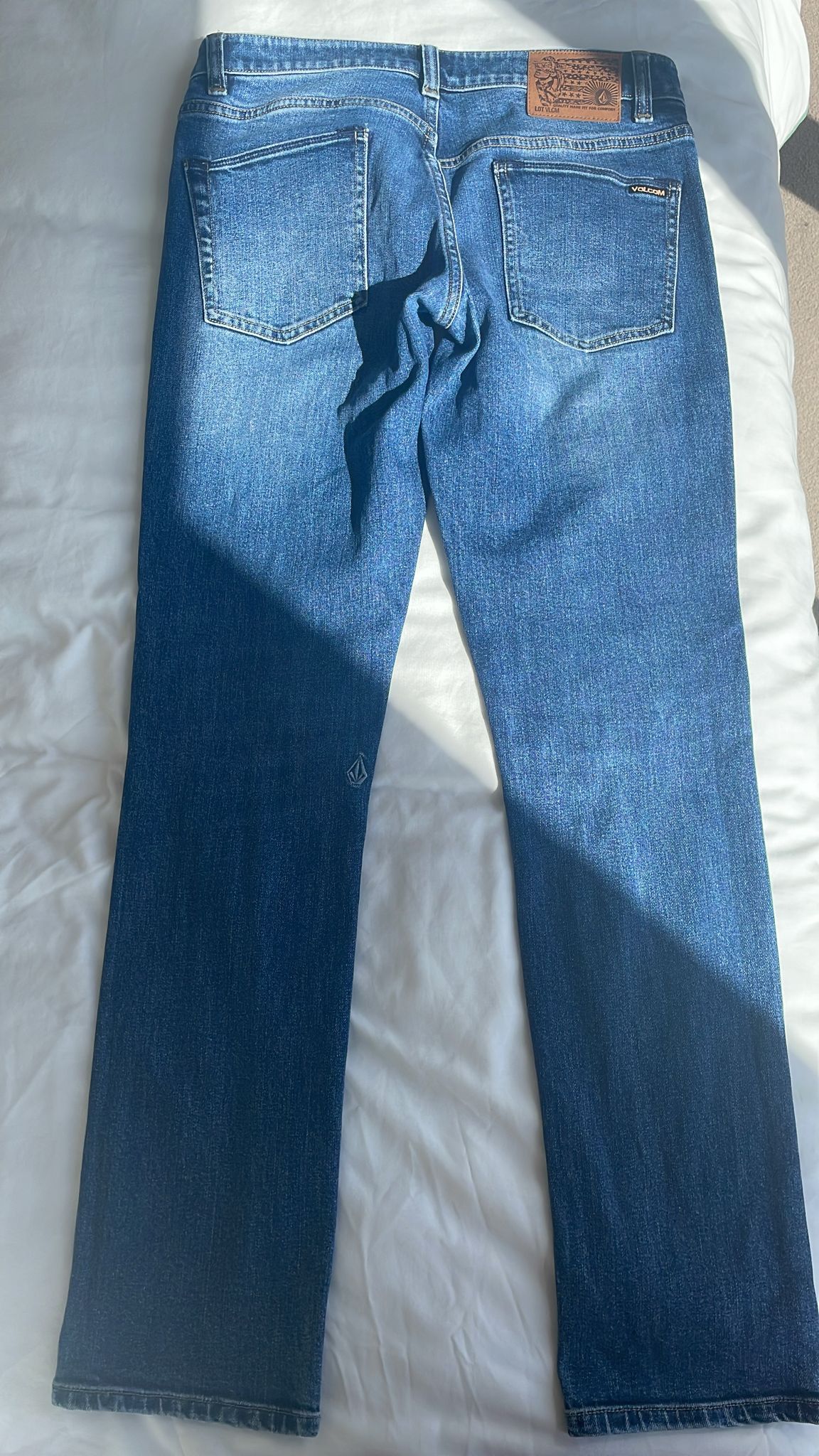 Jean 2X4 Tapered - SLATE BLUE