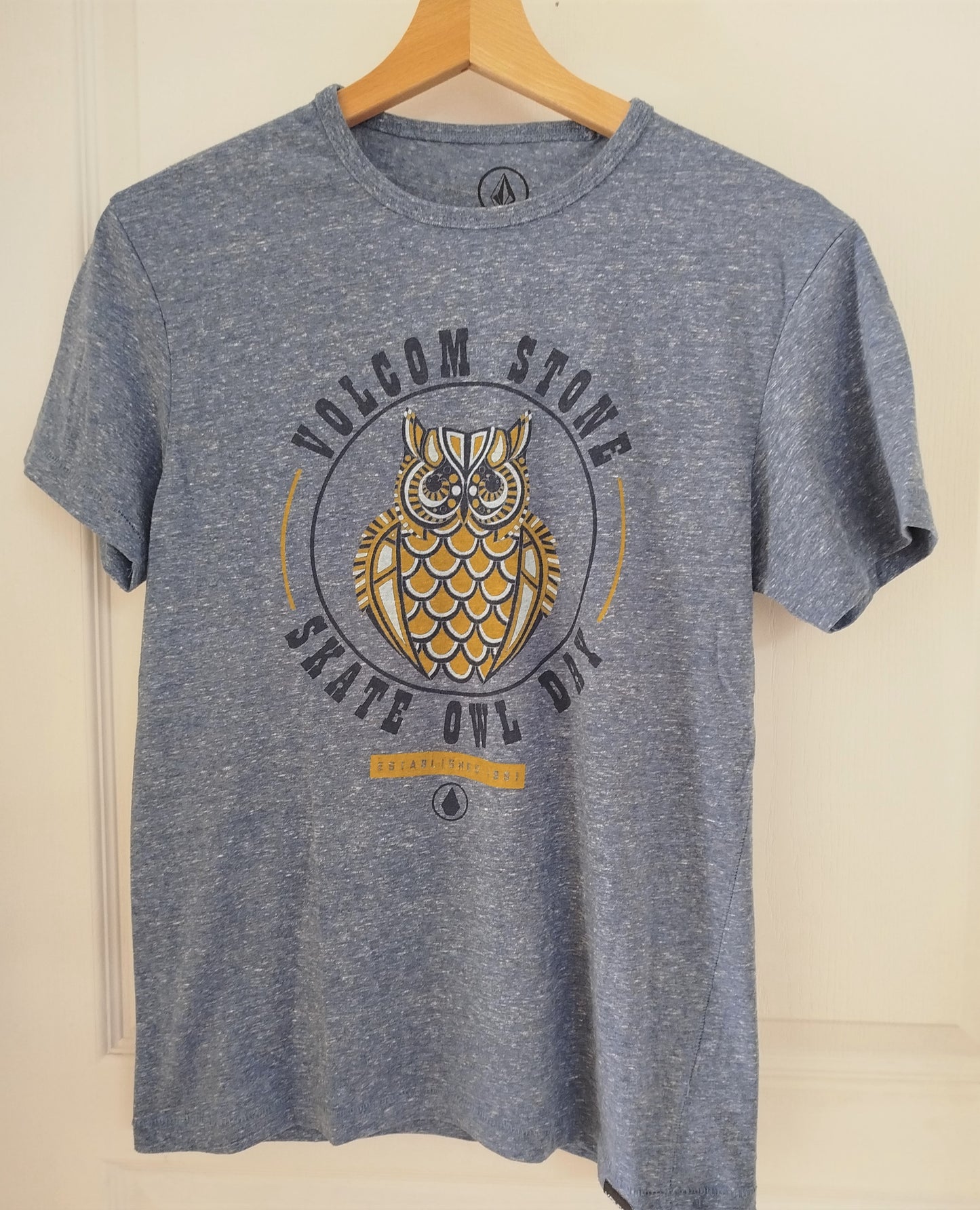 Tee shirt Hibou Volcom Stone Skate Owl Day