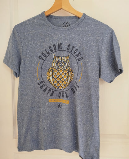 Volcom Stone Eulen Skate T-Shirt Owl Day