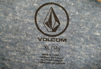 Volcom Stone Eulen Skate T-Shirt Owl Day