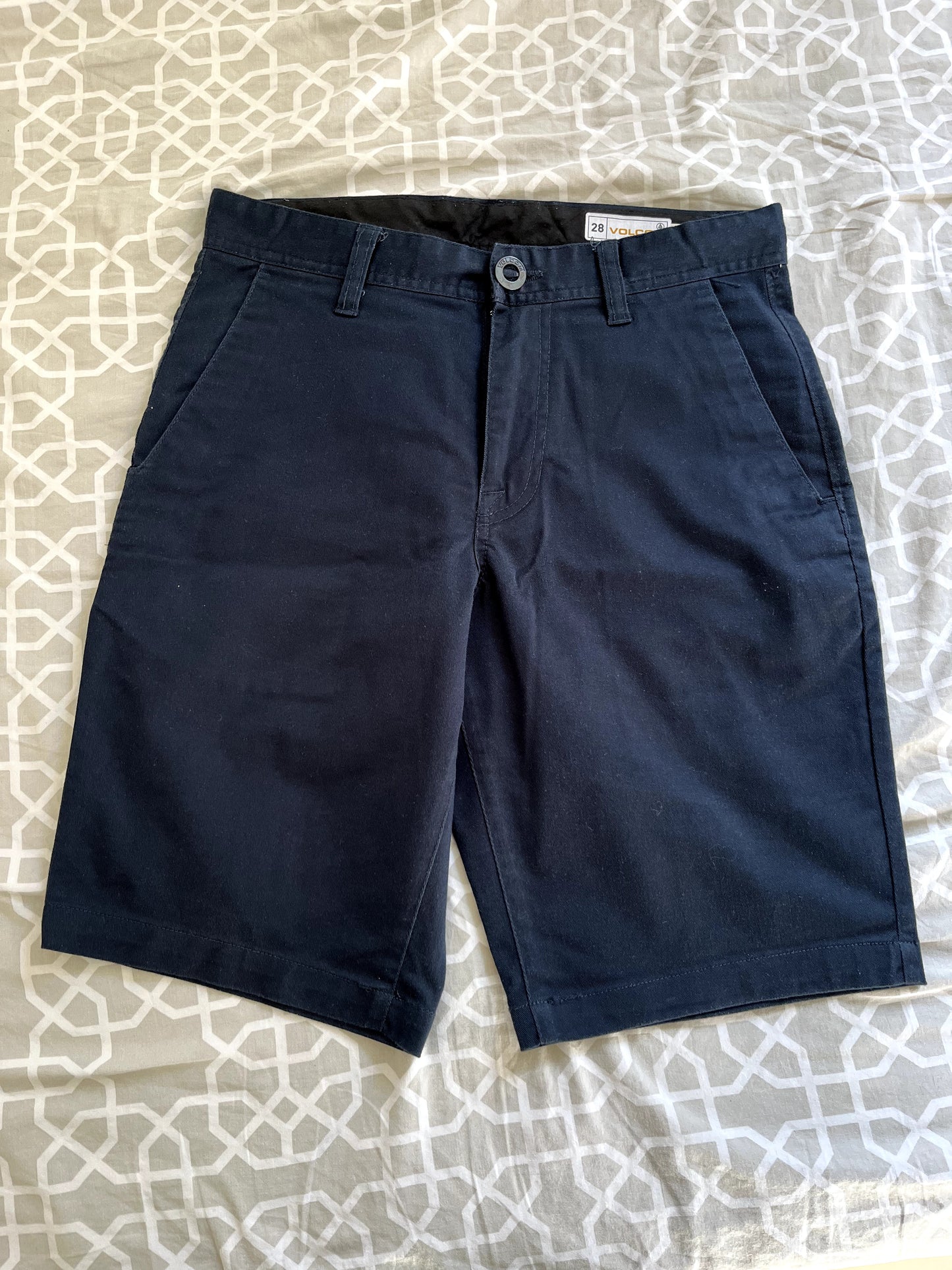 Short Stretch Frickin Modern 19" - DARK NAVY