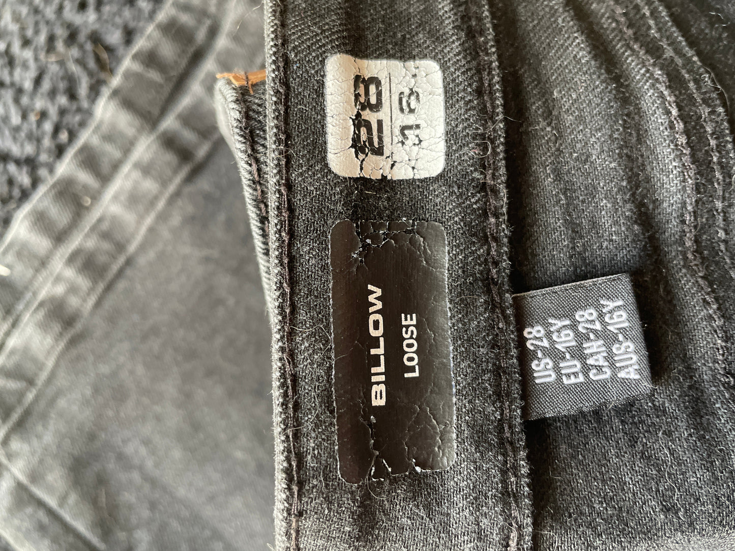 Jean Volcom Billow Loose