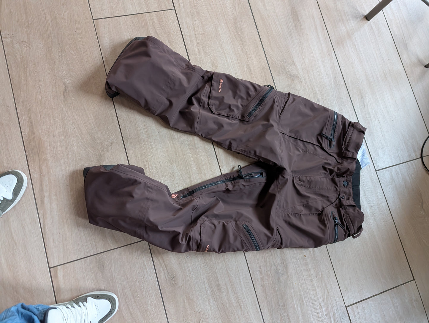 Pantalon Stretch Gore-Tex Guch  - BROWN