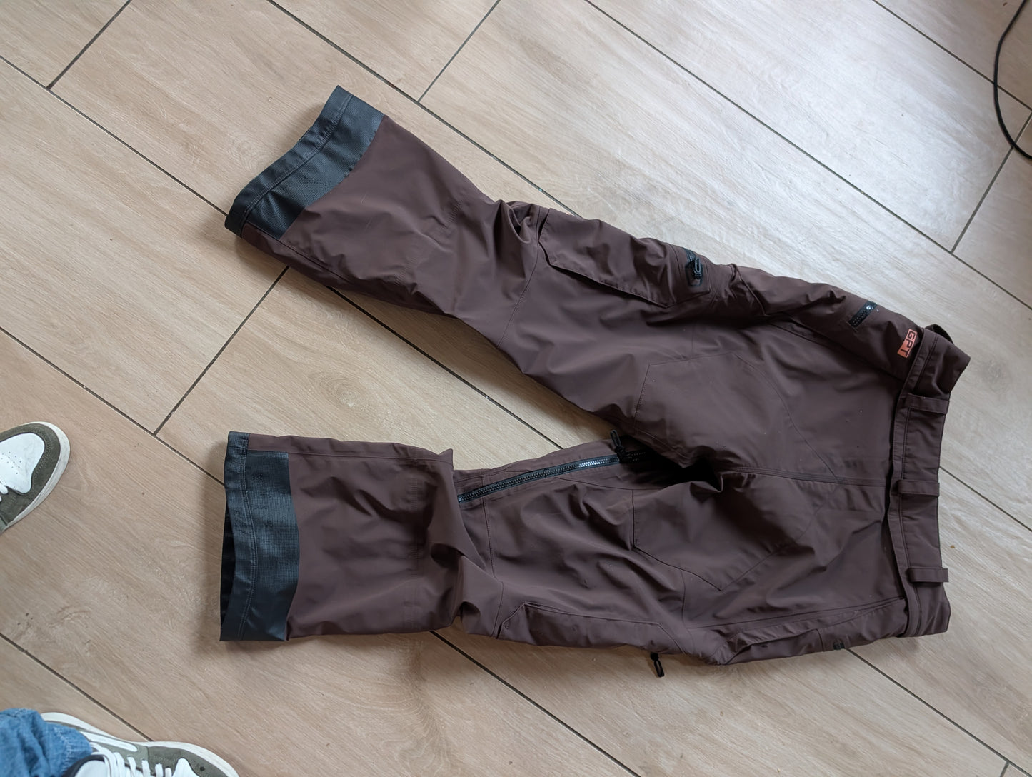Pantalon Stretch Gore-Tex Guch  - BROWN