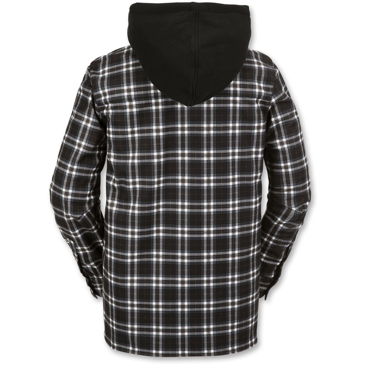 Veste snowbord à capuche FIELD BONDED FLANNEL 600 mm XS