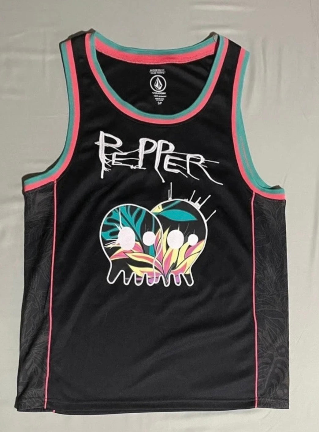 Débardeur V Ent Pepper - BLACK