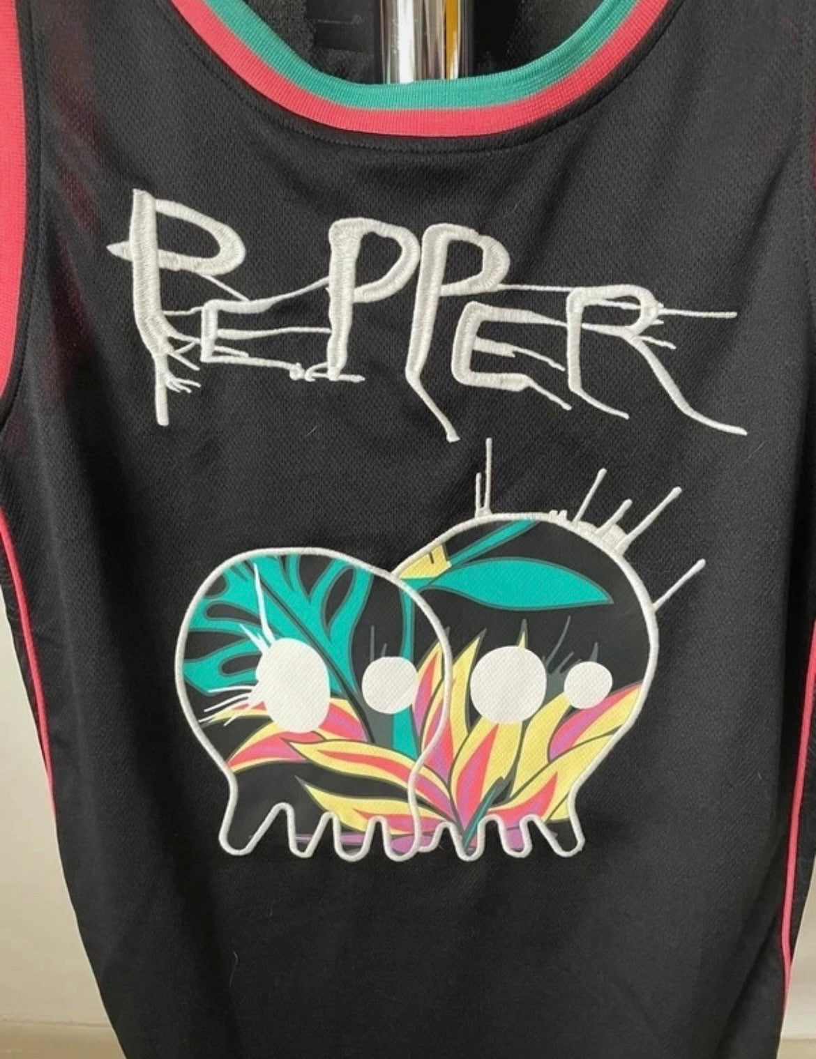 Débardeur V Ent Pepper - BLACK