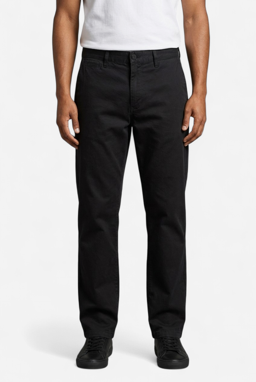 Schwarze Hose