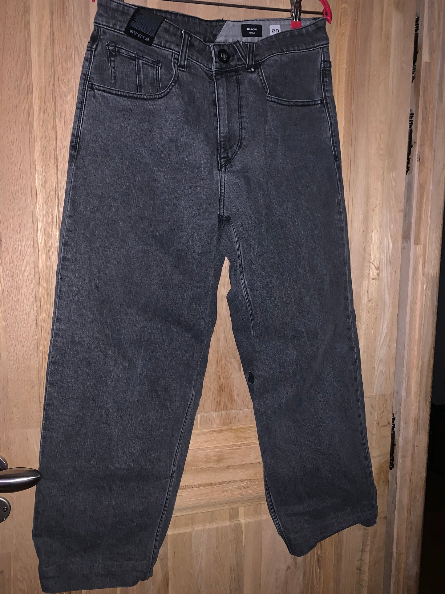 Billow-Jeans - NEUTRAL GREY