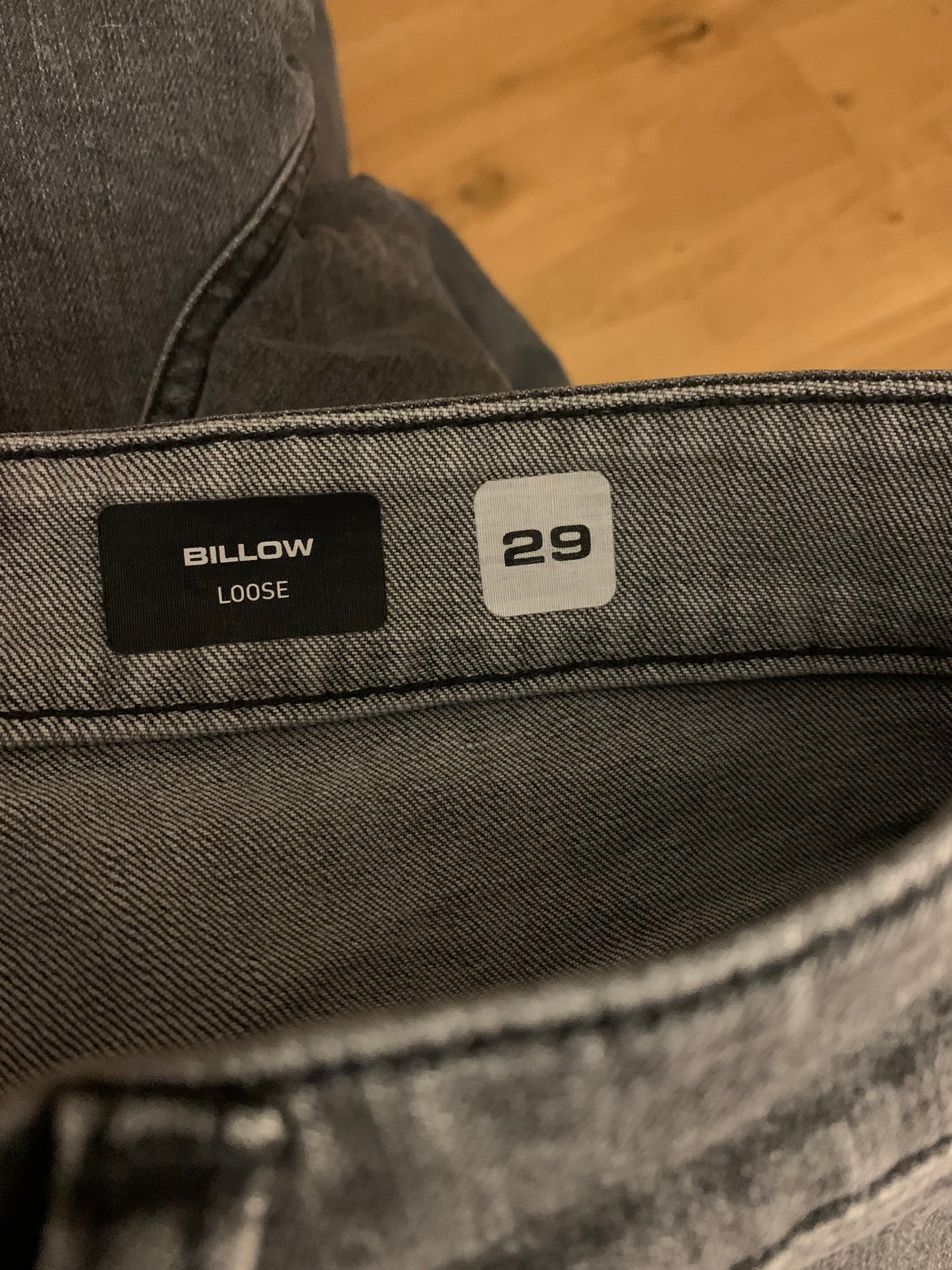Billow-Jeans - NEUTRAL GREY