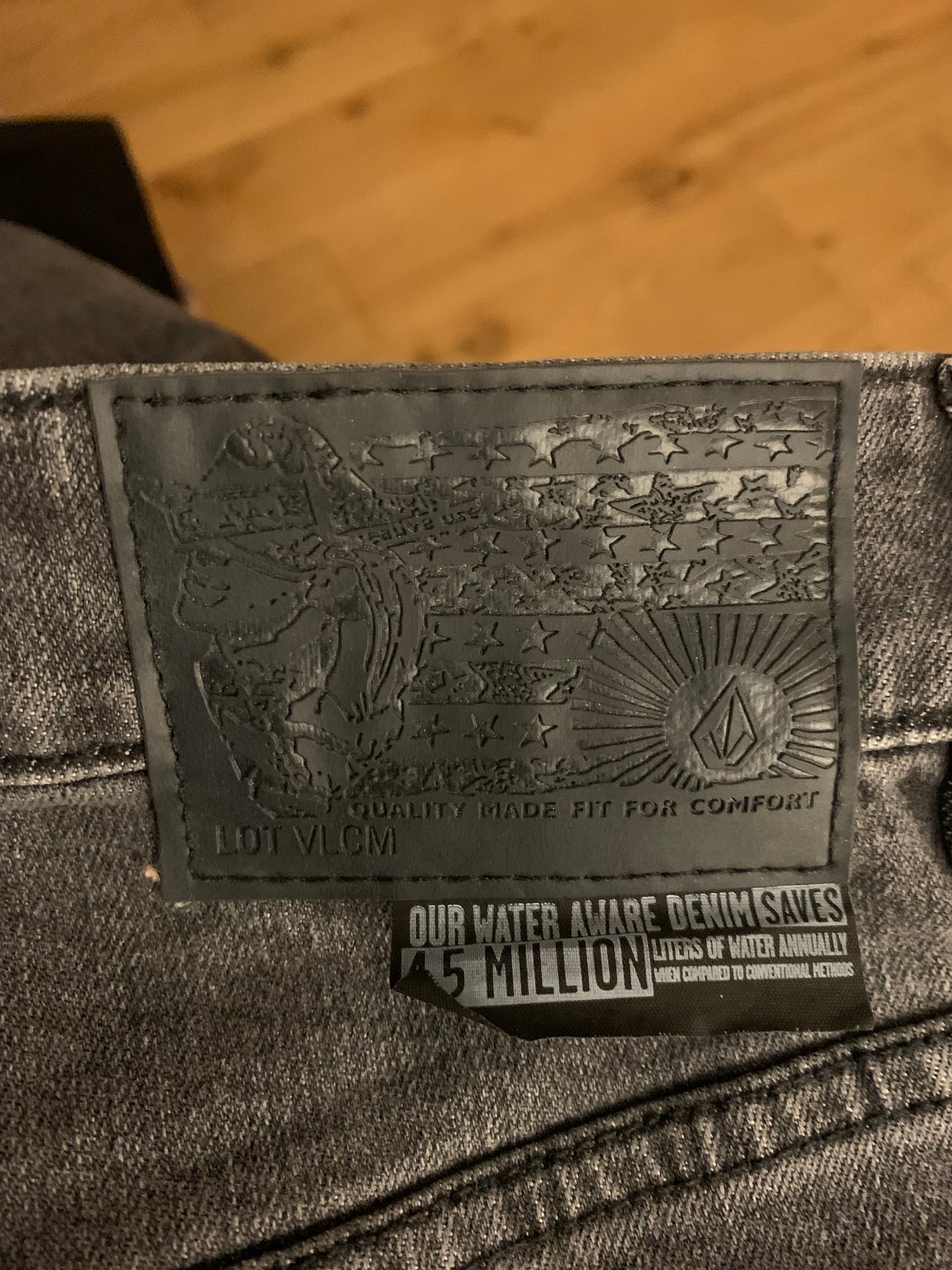 Billow-Jeans - NEUTRAL GREY
